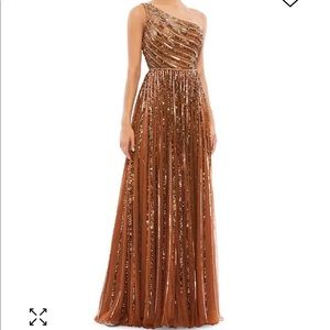 Mac duggal sequin dress